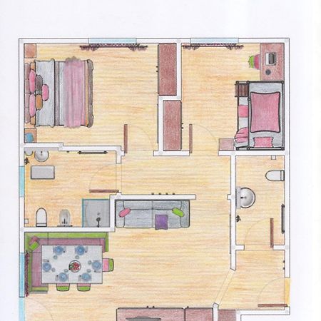 Villa Artic Apartments カンピテッロ・ディ・ファッサ エクステリア 写真