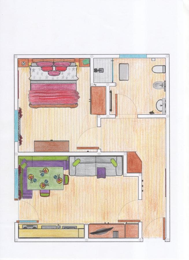 Villa Artic Apartments カンピテッロ・ディ・ファッサ エクステリア 写真