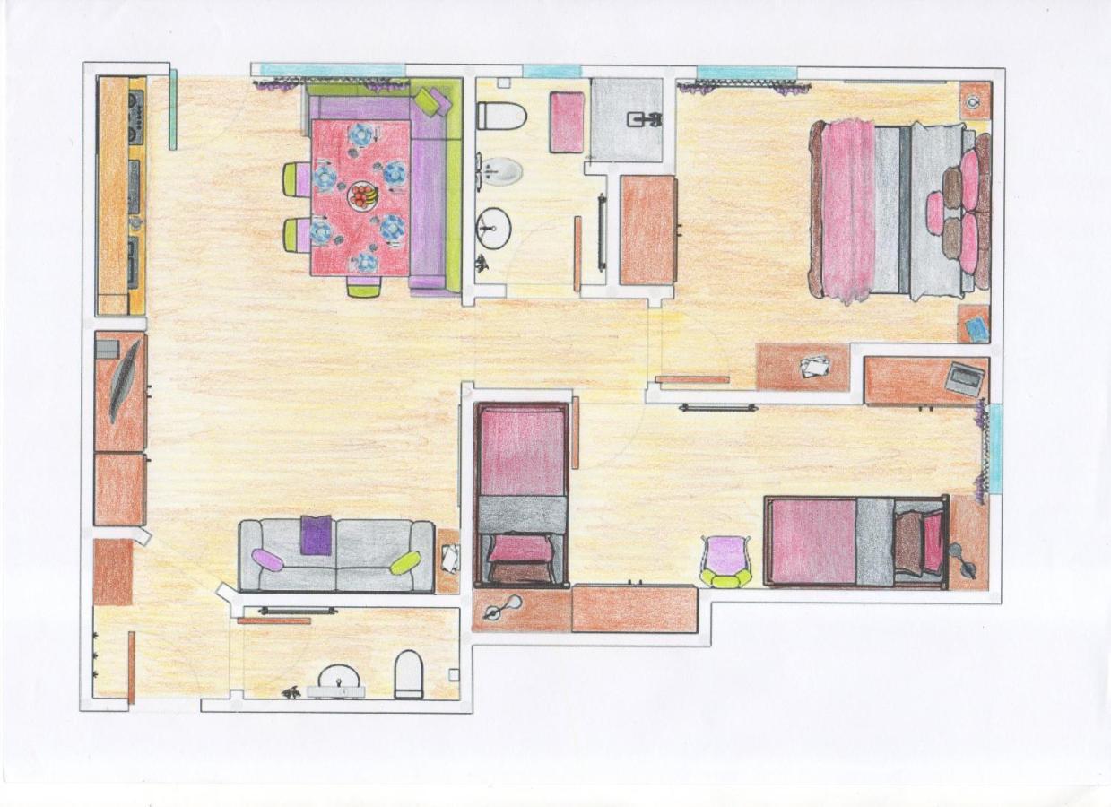 Villa Artic Apartments カンピテッロ・ディ・ファッサ エクステリア 写真